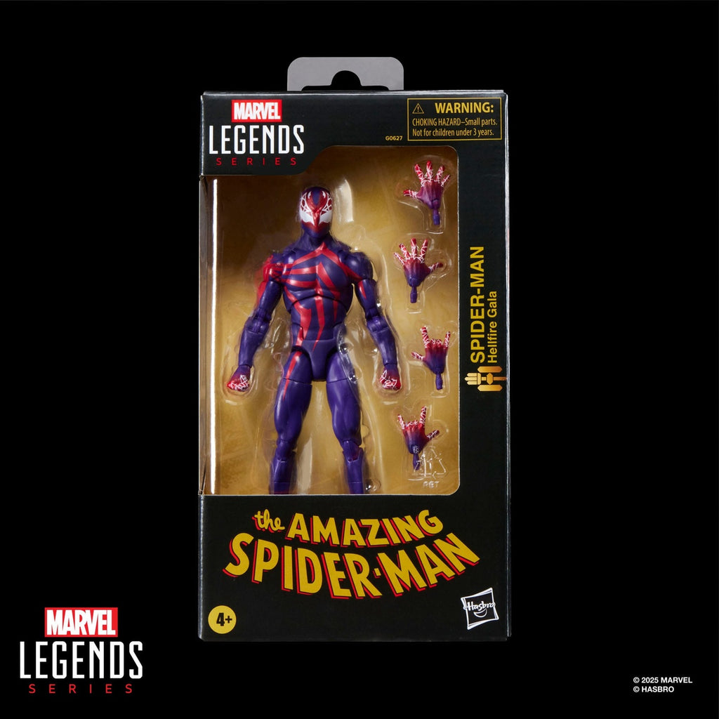 Image produit The Amazing Spider-Man figurine Marvel Legends Spider-Man Hellfire Gala 15 cm