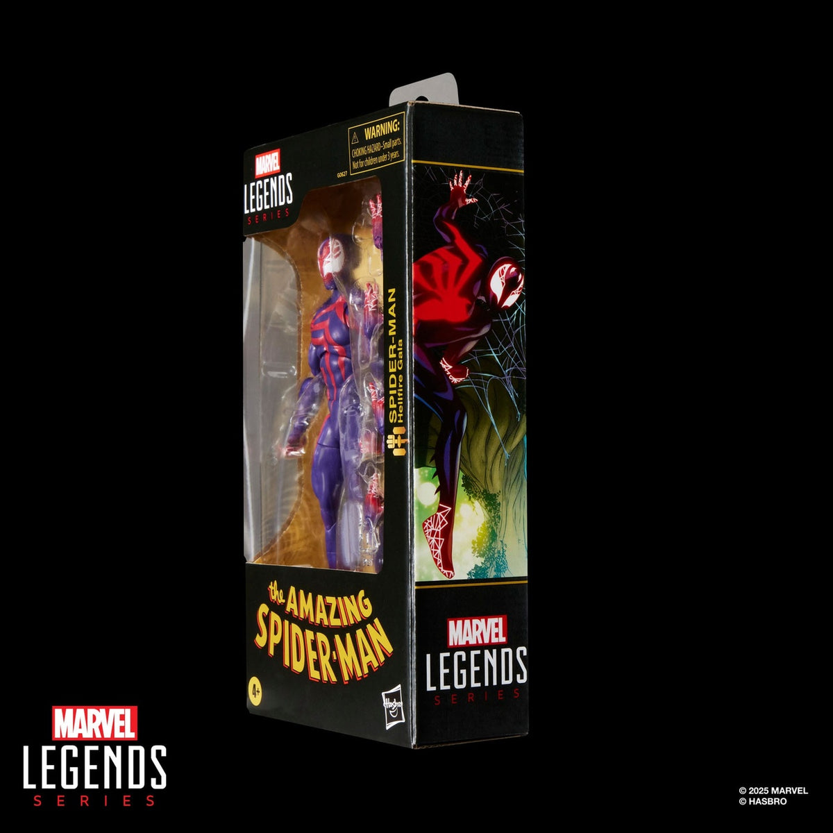 Image produit The Amazing Spider-Man figurine Marvel Legends Spider-Man Hellfire Gala 15 cm