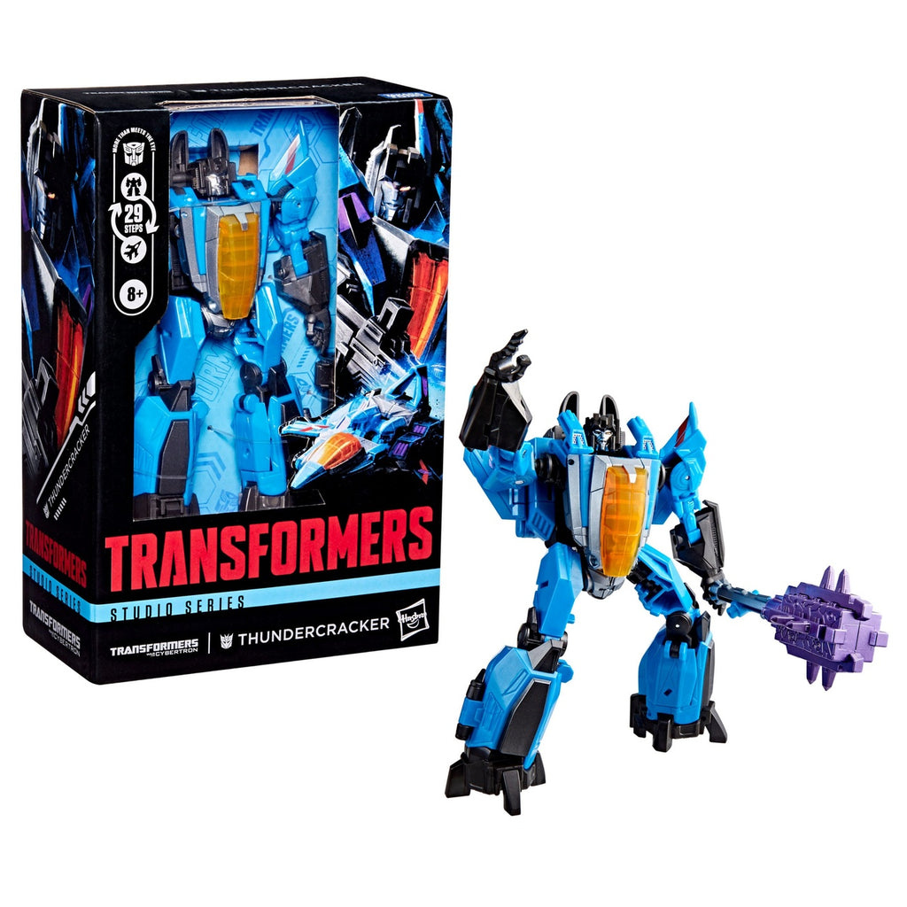 Productafbeelding Transformers: War for Cybertron Studio Series Voyager Class Actiefiguur Thundercracker 16 cm