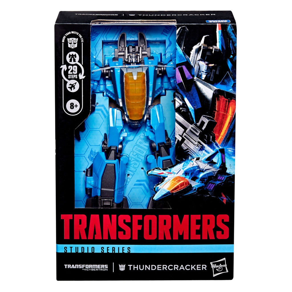 Productafbeelding Transformers: War for Cybertron Studio Series Voyager Class Actiefiguur Thundercracker 16 cm