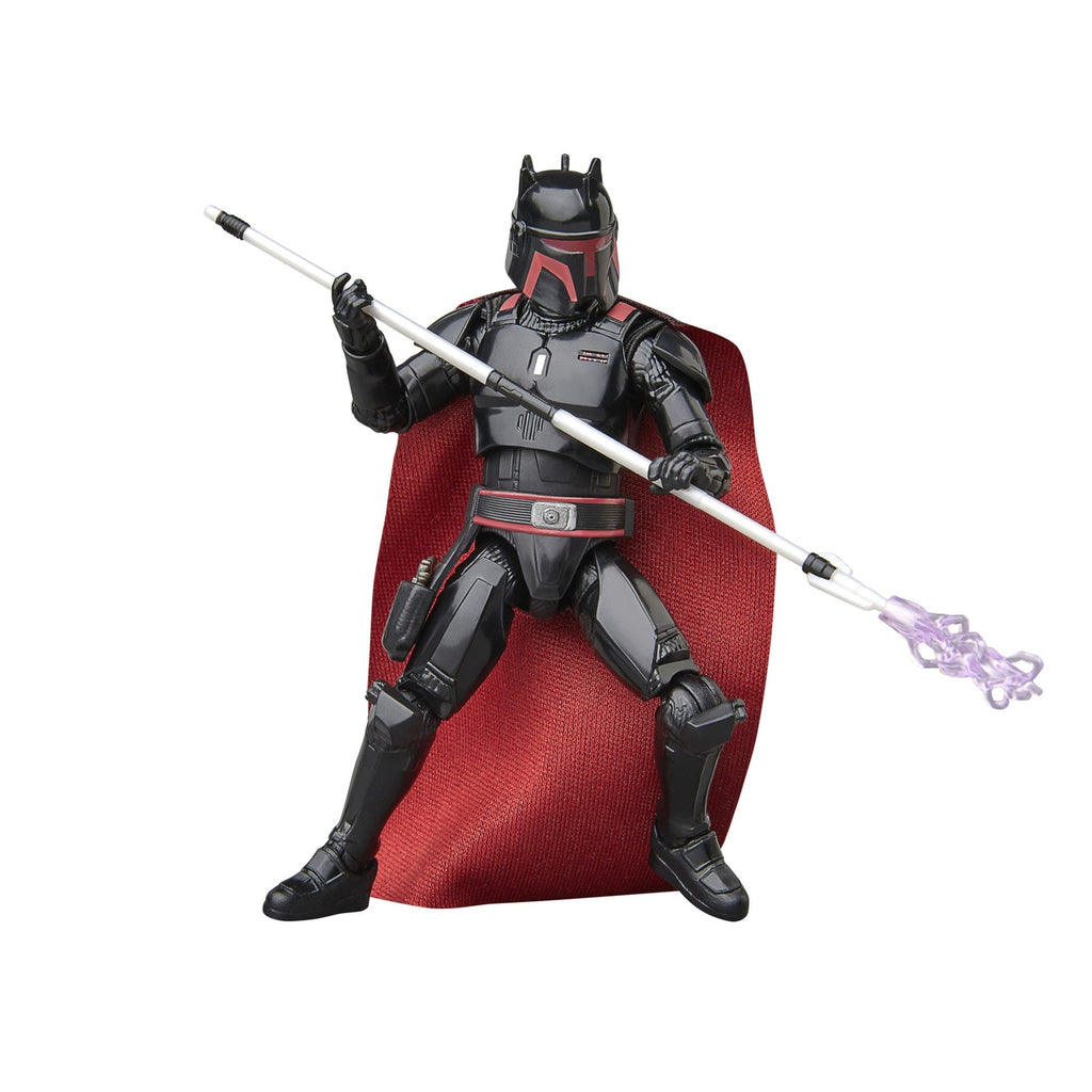 Image produit Star Wars : The Mandalorian Vintage Collection figurine articulée Moff Gideon (Dark Trooper Armor) 10 cm