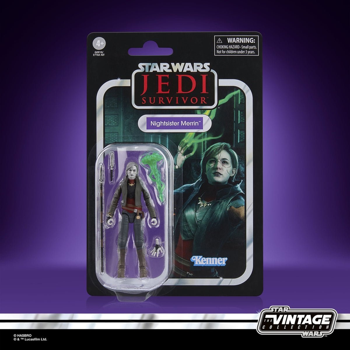 Image produit Star Wars Jedi: Survivor Figurine Vintage Collection Nightsister Merrin 10 cm