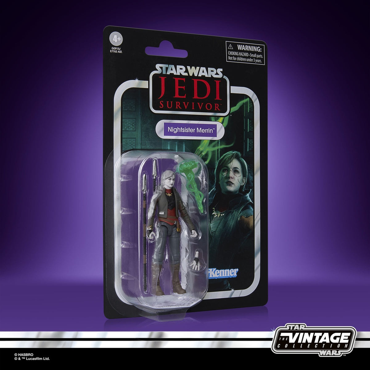 Image produit Star Wars Jedi: Survivor Figurine Vintage Collection Nightsister Merrin 10 cm