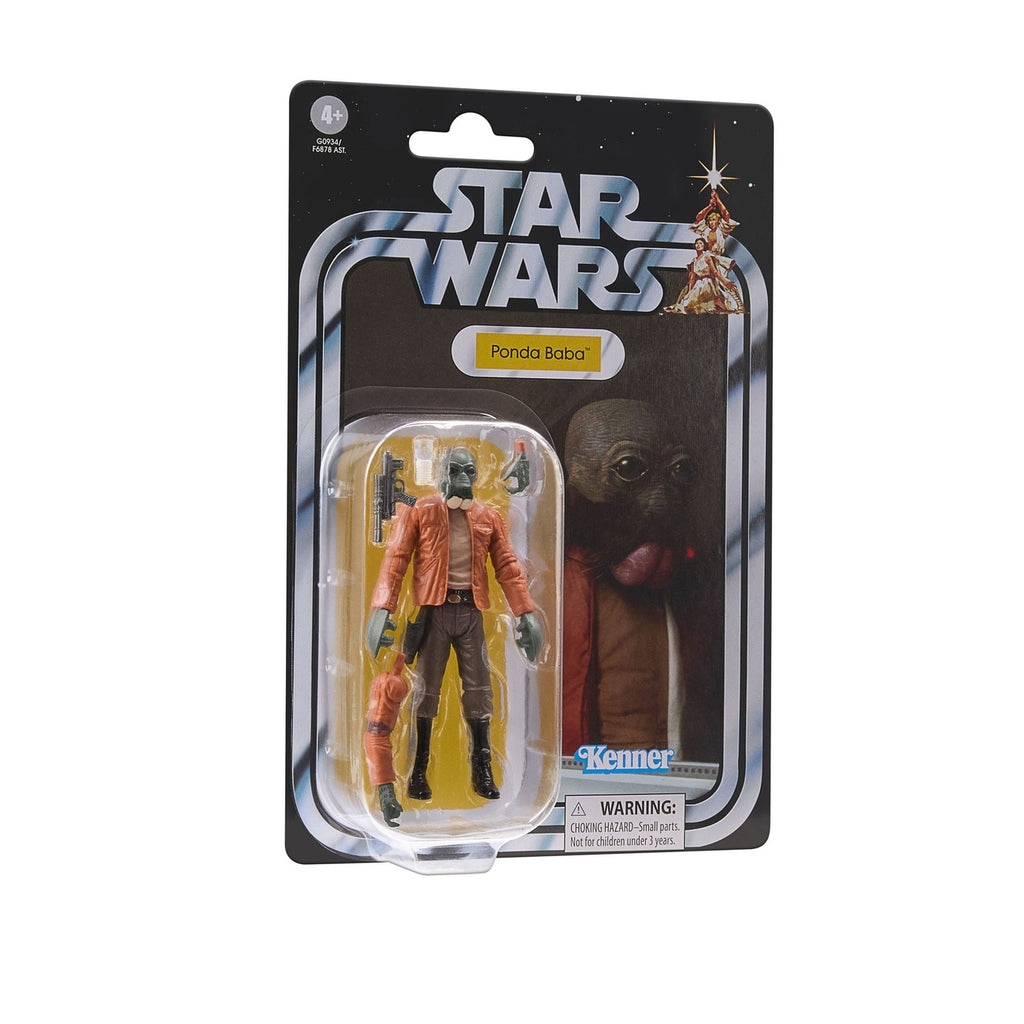 Productafbeelding Star Wars Episode IV Vintage Collection actiefiguur Ponda Baba 10 cm