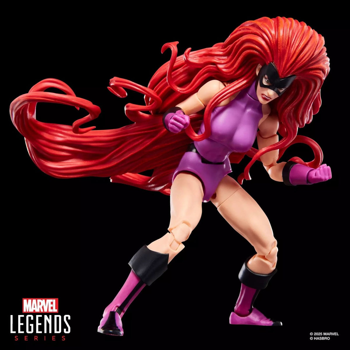 Productafbeelding Inhumans Marvel Legends actiefiguren 2-pack – Marvel's Medusa & Marvel's Gorgon 15 cm