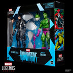 Productafbeelding Inhumans Marvel Legends actiefiguren 2-pack Black Bolt & Marvel's Triton 15 cm