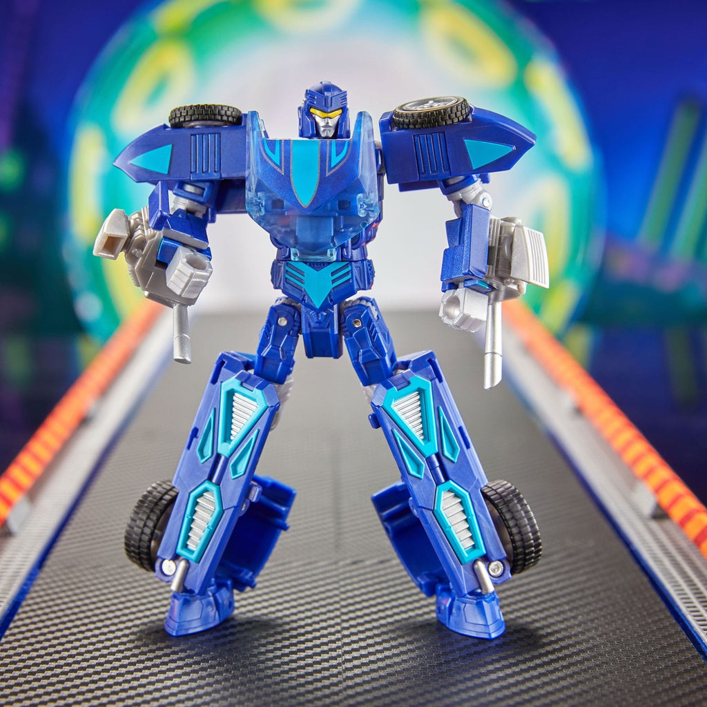 Image produit Figurine articulée Hot Wheels x Transformers Twin Mill 12 cm