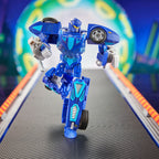 Image produit Figurine articulée Hot Wheels x Transformers Twin Mill 12 cm