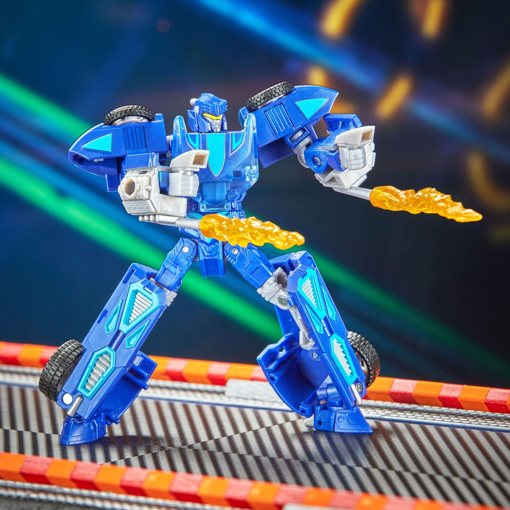 Image produit Figurine articulée Hot Wheels x Transformers Twin Mill 12 cm
