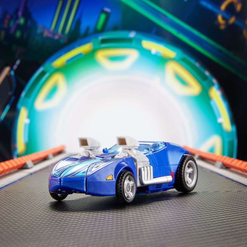 Image produit Figurine articulée Hot Wheels x Transformers Twin Mill 12 cm