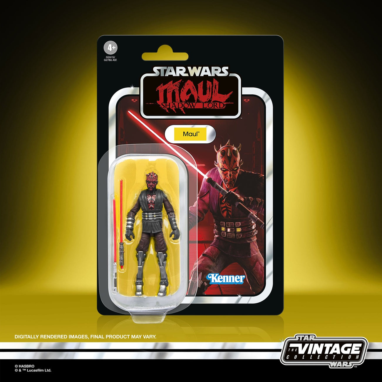 Produktbild Star Wars: Maul - Shadow Lord Vintage Collection Actionfigur Maul 10 cm