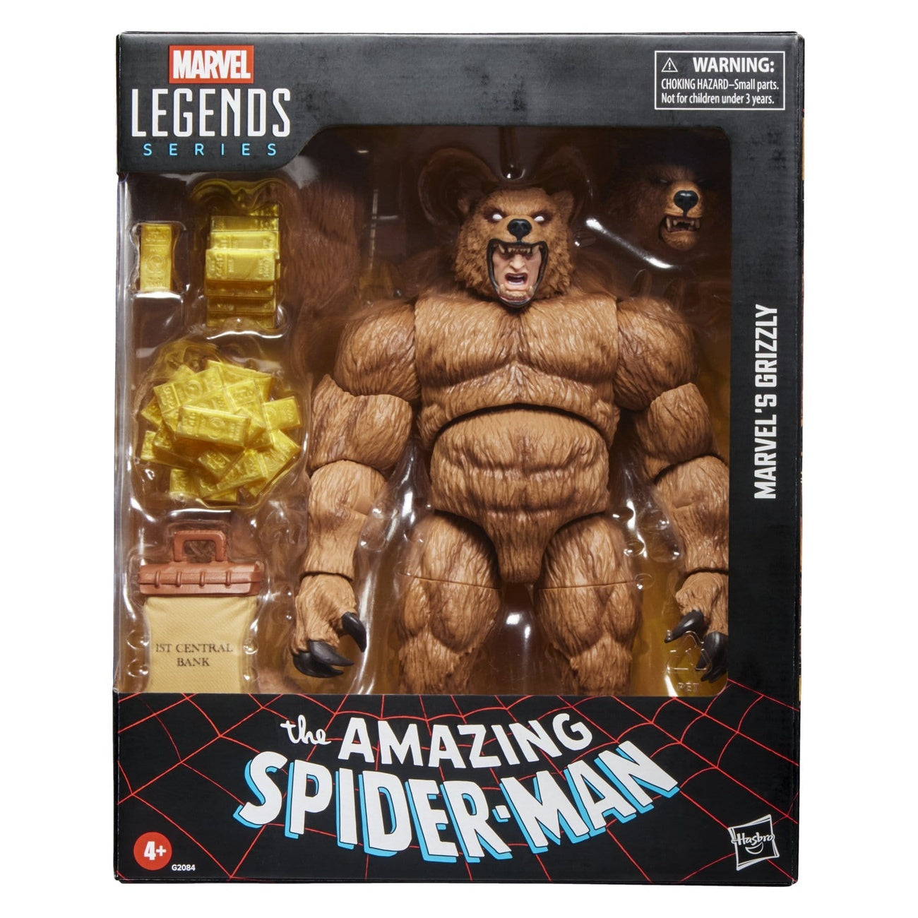 Image produit The Amazing Spider-Man figurine Marvel Legends Marvel's Grizzly 15 cm