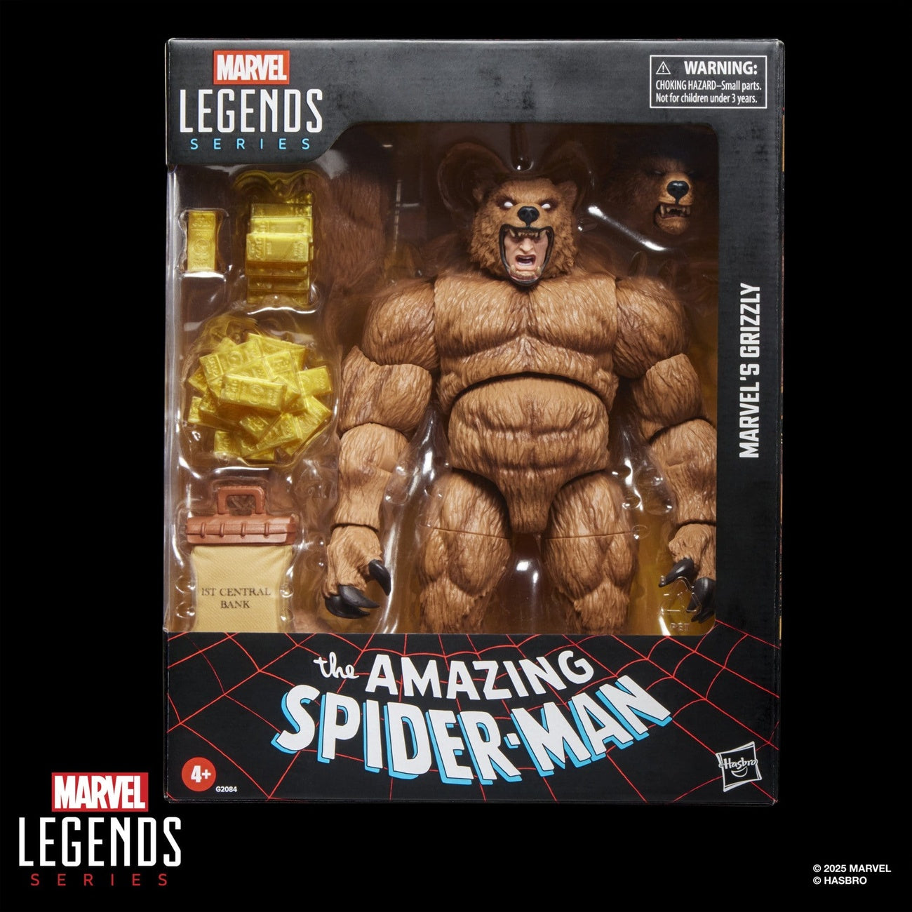 Image produit The Amazing Spider-Man figurine Marvel Legends Marvel's Grizzly 15 cm