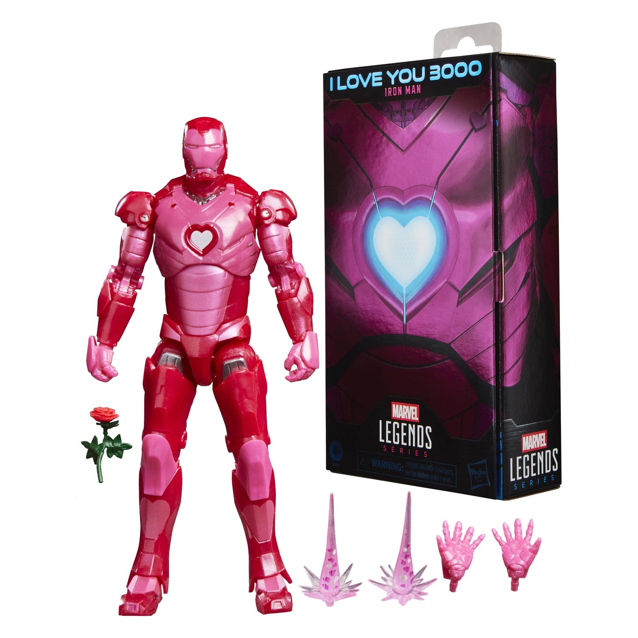 Image produit Figurine Marvel Legends I Love You 3000 Iron Man 15 cm