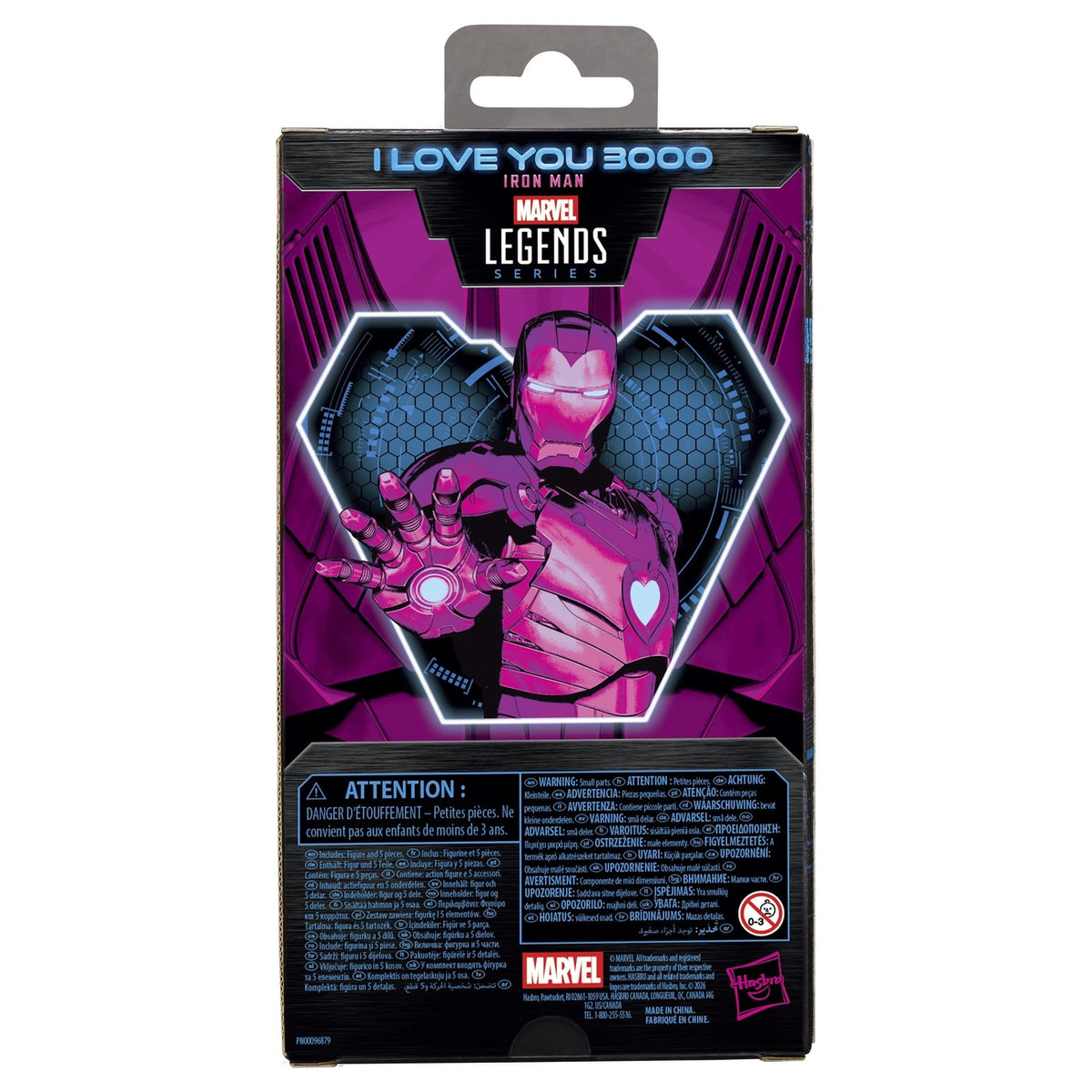 Image produit Figurine Marvel Legends I Love You 3000 Iron Man 15 cm