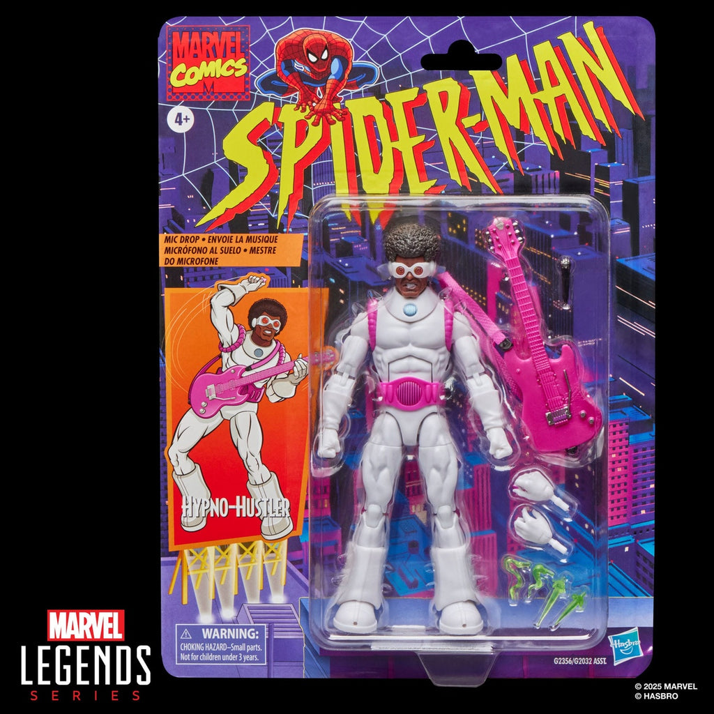 Productafbeelding Spider-Man Marvel Legends Retro actiefiguur Hypno-Hustler 15 cm