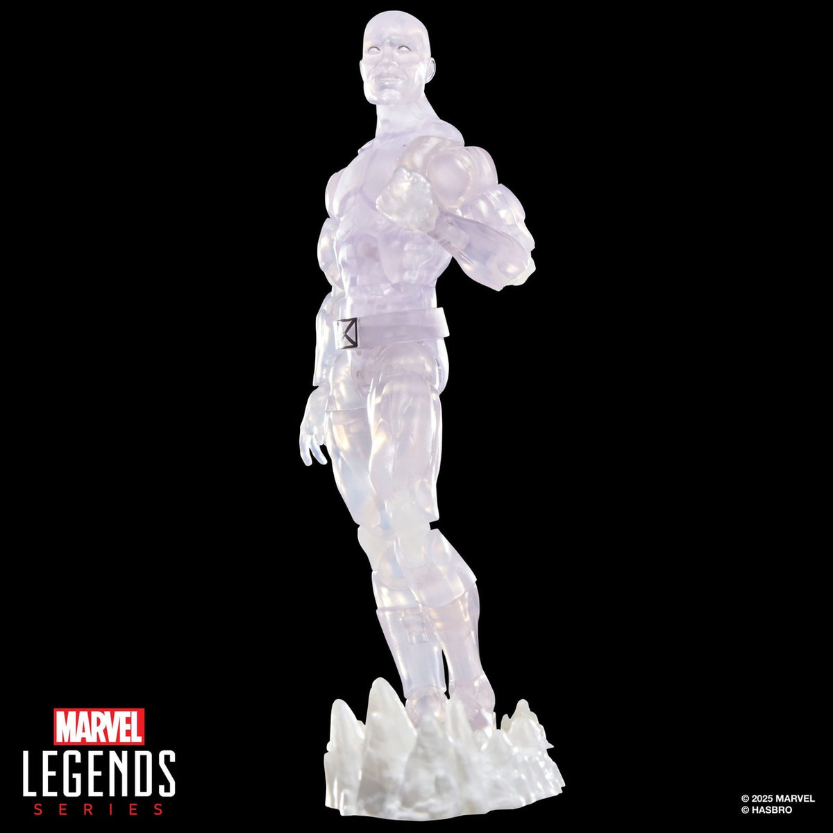 Produktbild Secret Wars Marvel Legends Retro Actionfigur Iceman 15 cm