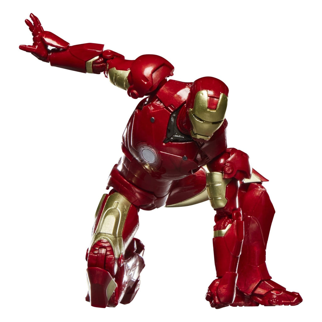 Image produit Iron Man Marvel Legends Series figurine articulée Iron Man Mark III 15 cm