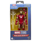 Image produit Iron Man Marvel Legends Series figurine articulée Iron Man Mark III 15 cm