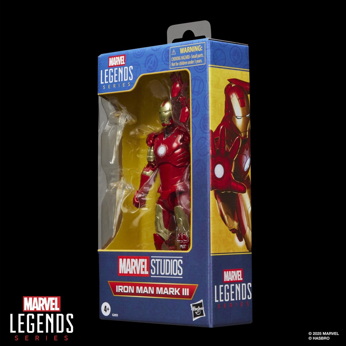 Image produit Iron Man Marvel Legends Series figurine articulée Iron Man Mark III 15 cm
