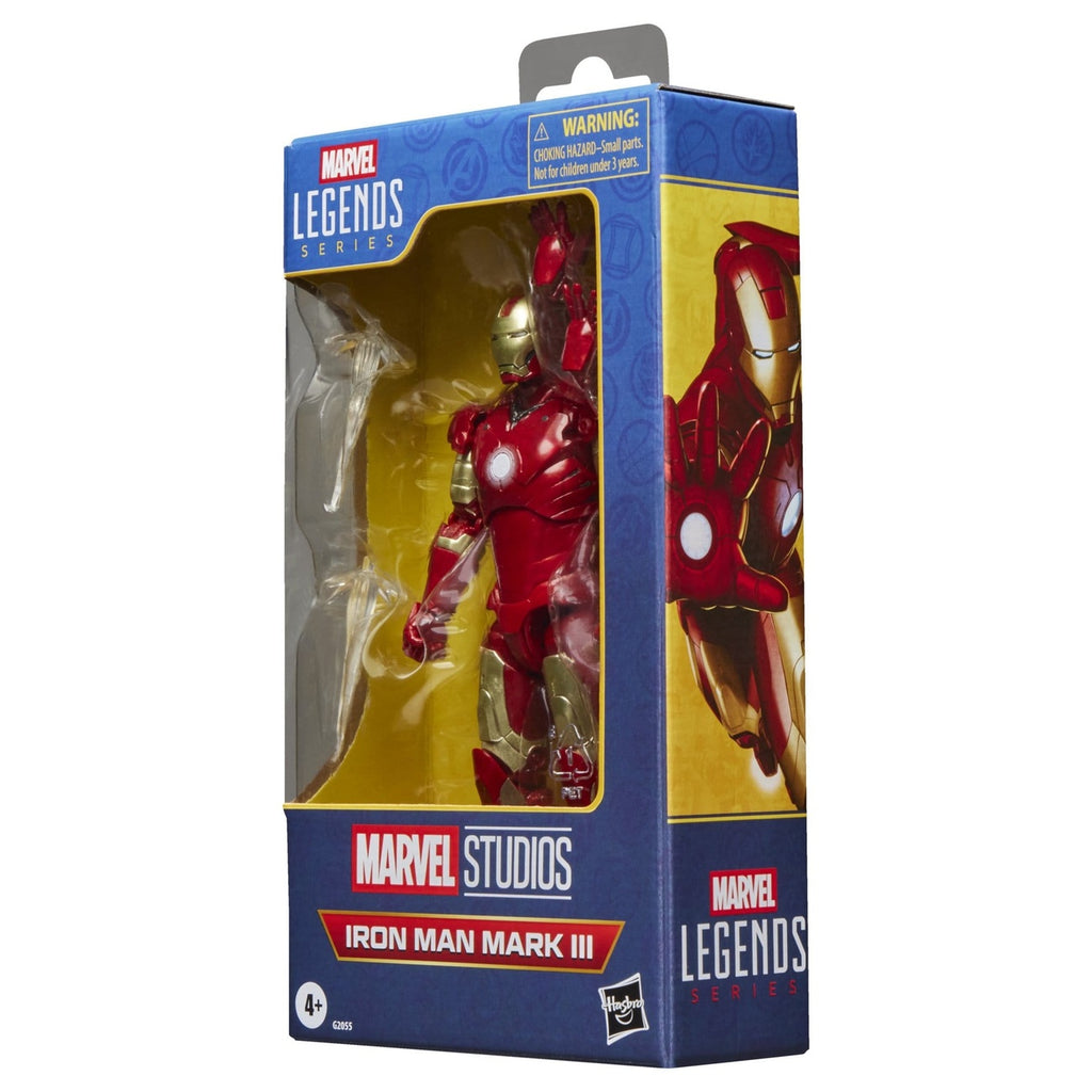 Image produit Iron Man Marvel Legends Series figurine articulée Iron Man Mark III 15 cm