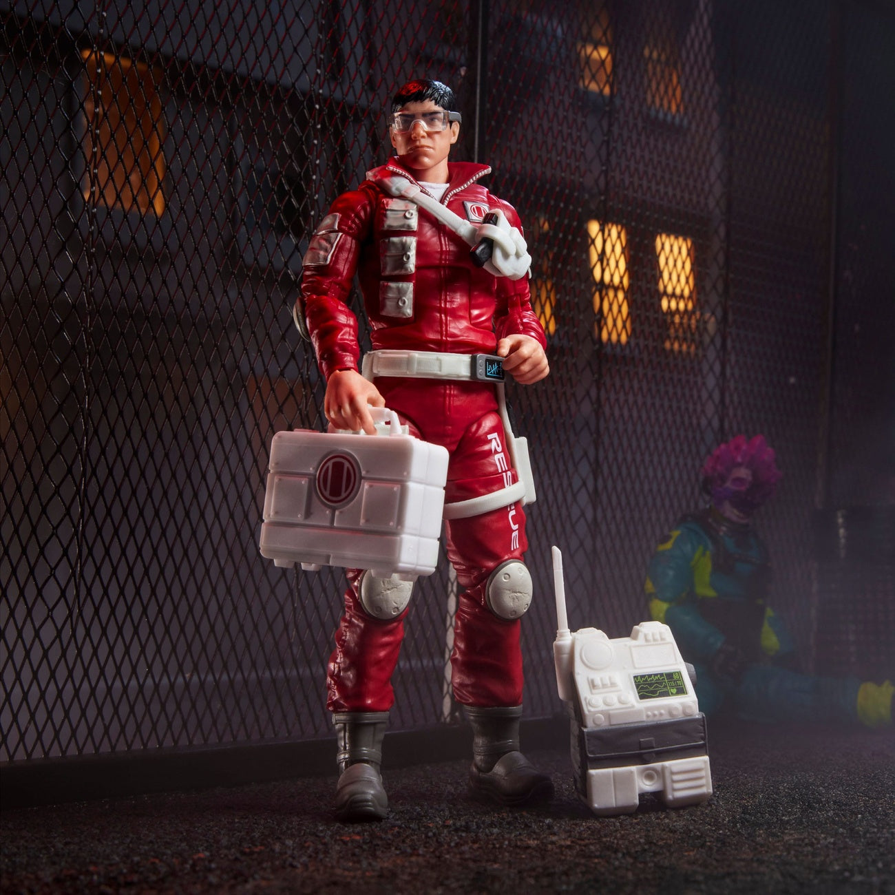 Productafbeelding G.I. Joe Classified Series actiefiguur Edwin "Lifeline" Steen 15 cm