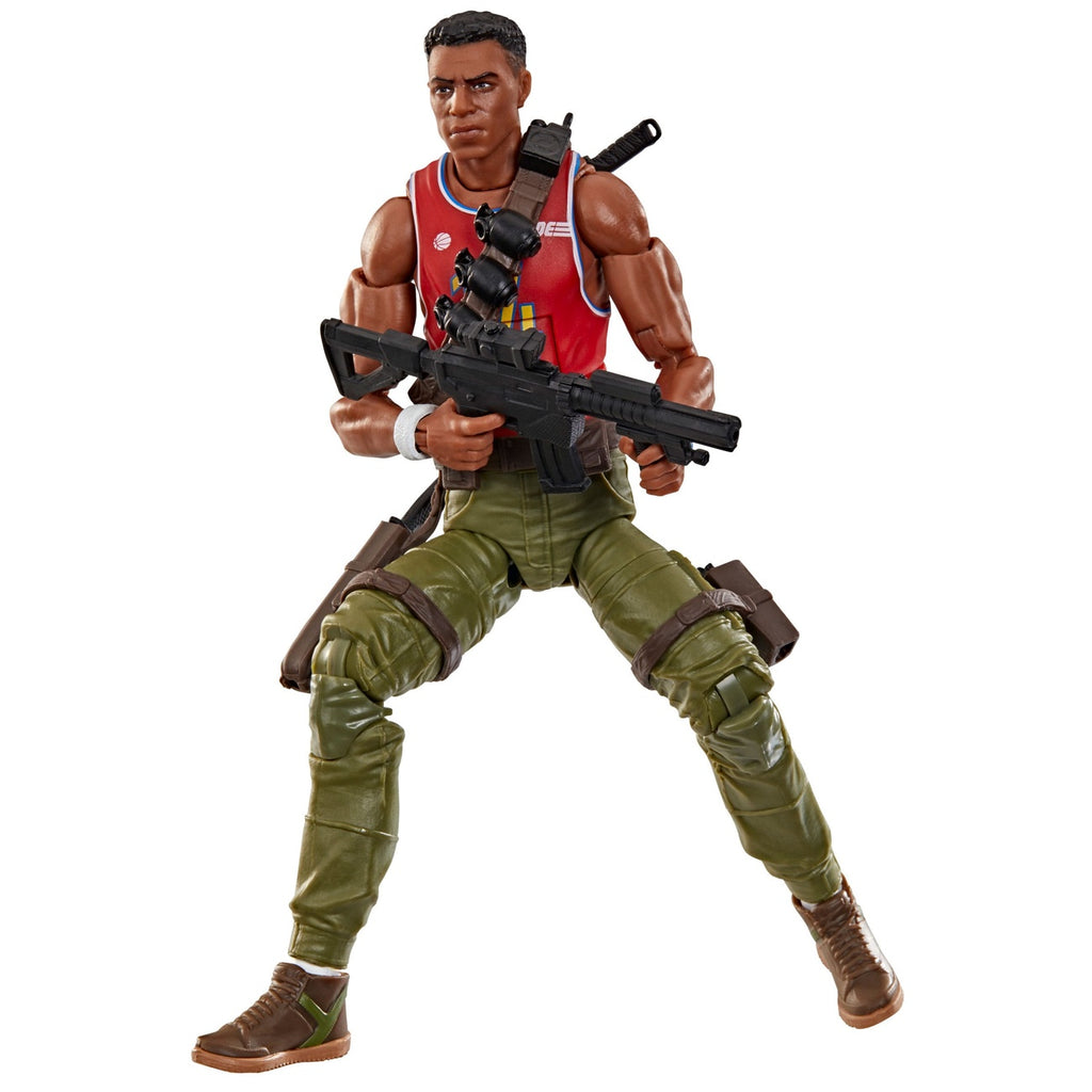 Image produit Figurine d’action G.I. Joe Classified Series Bradley "Big Lob" Sanders 15 cm