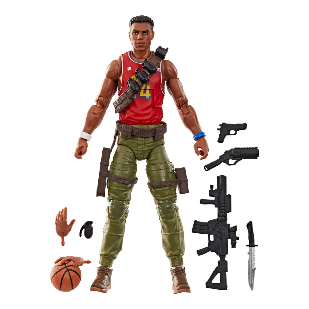 Image produit Figurine d’action G.I. Joe Classified Series Bradley "Big Lob" Sanders 15 cm