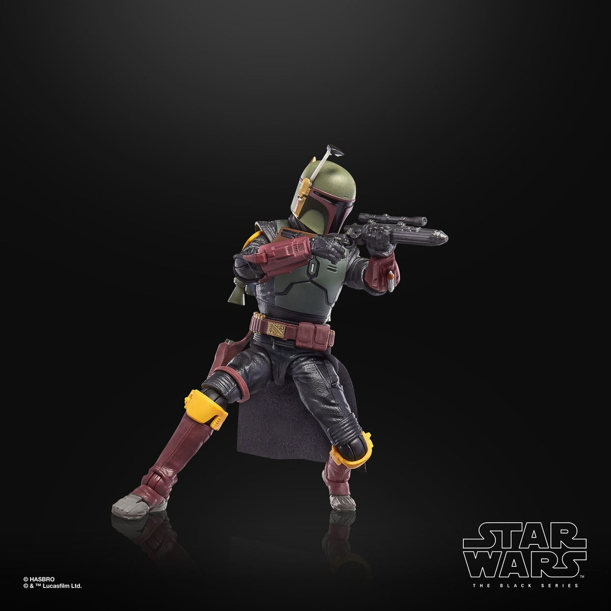 Image produit Star Wars : The Book of Boba Fett figurine Black Series Boba Fett 15 cm