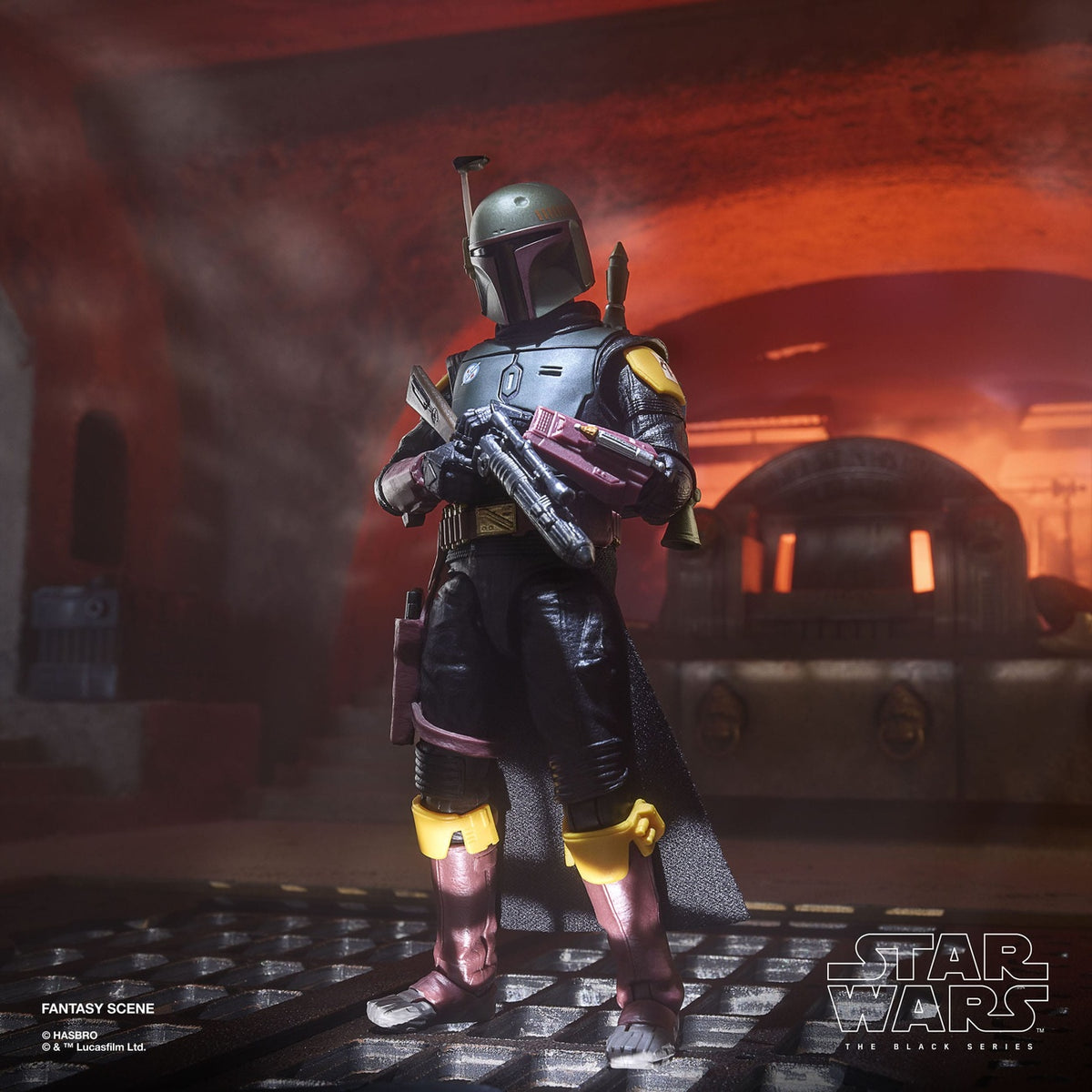 Image produit Star Wars : The Book of Boba Fett figurine Black Series Boba Fett 15 cm
