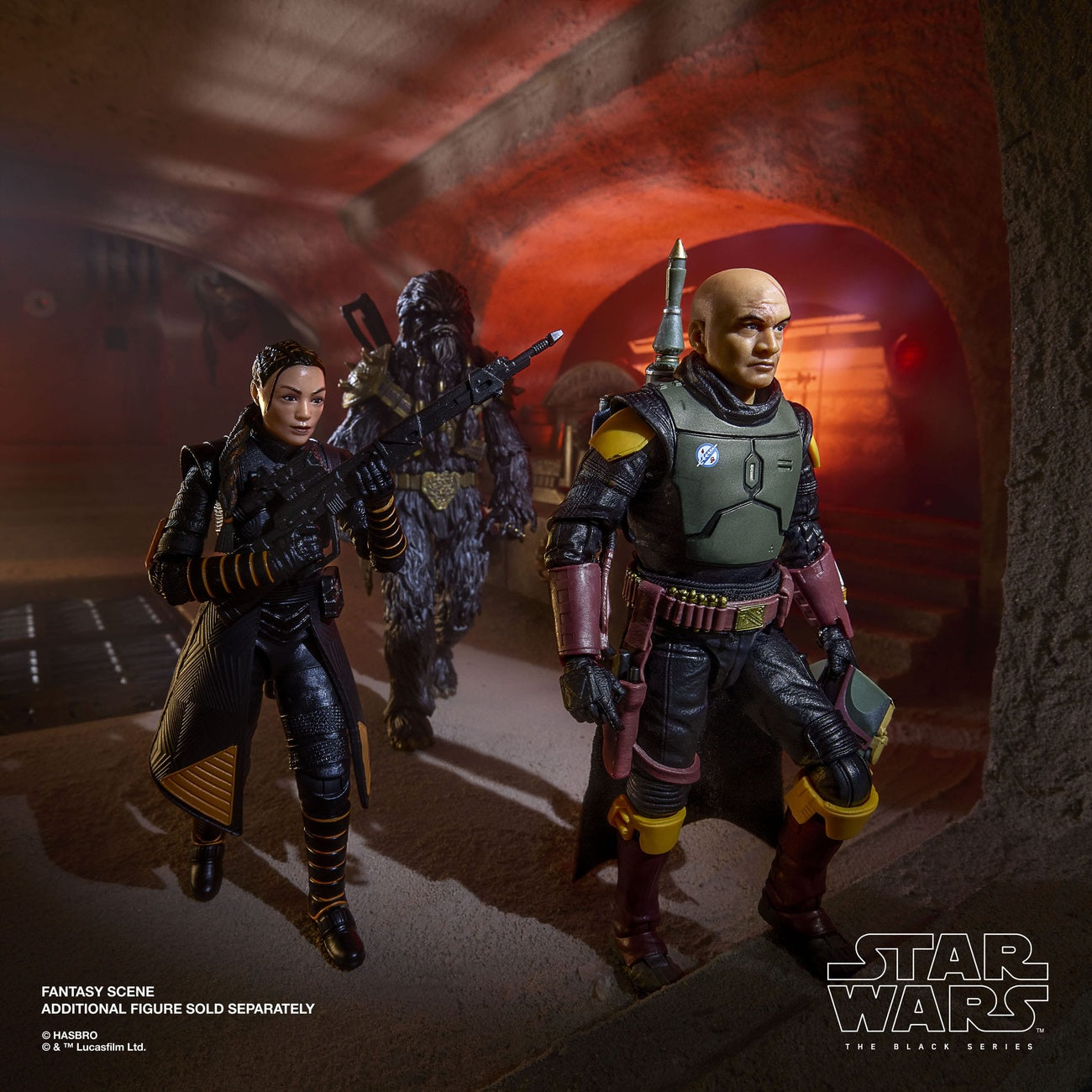 Image produit Star Wars : The Book of Boba Fett figurine Black Series Boba Fett 15 cm