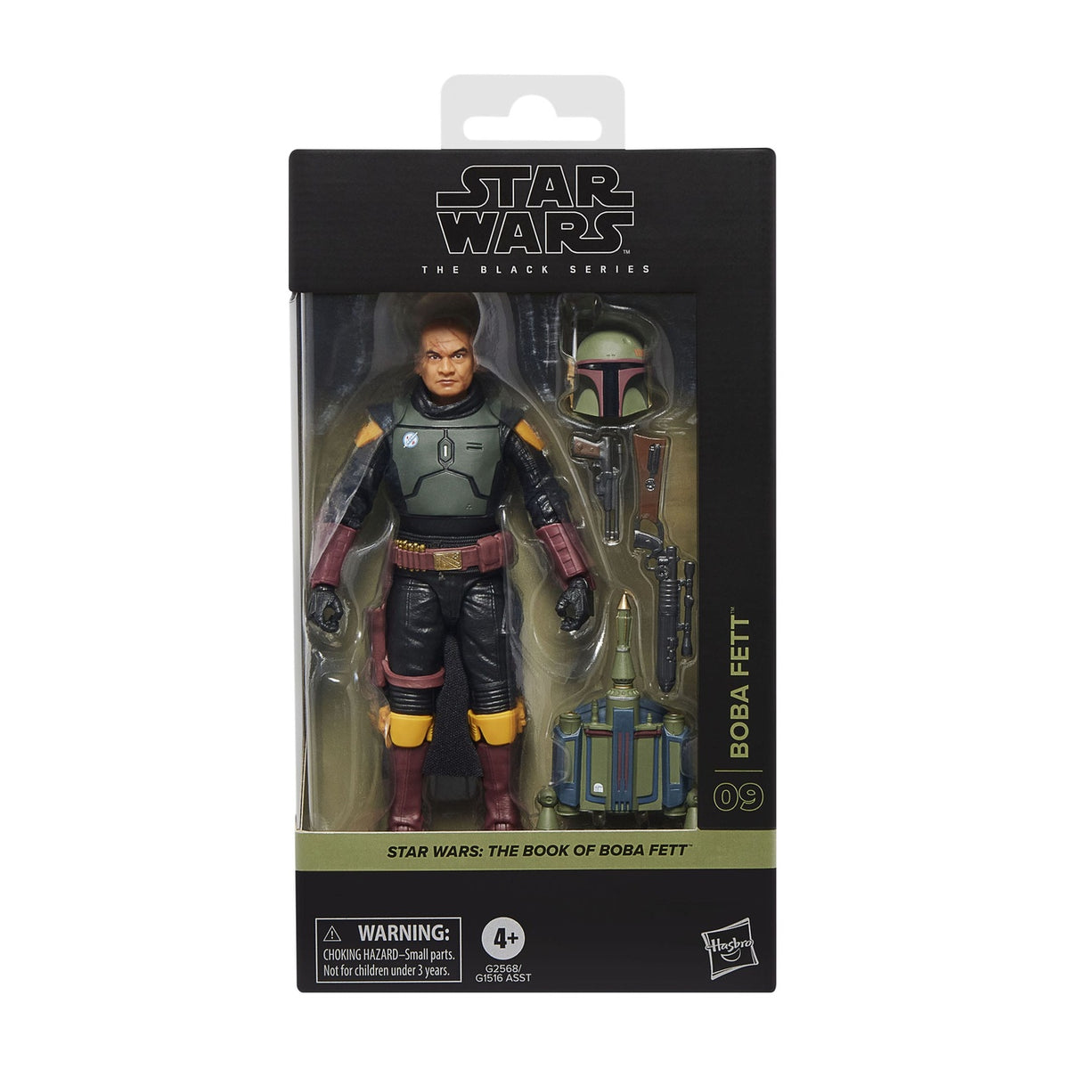 Image produit Star Wars : The Book of Boba Fett figurine Black Series Boba Fett 15 cm