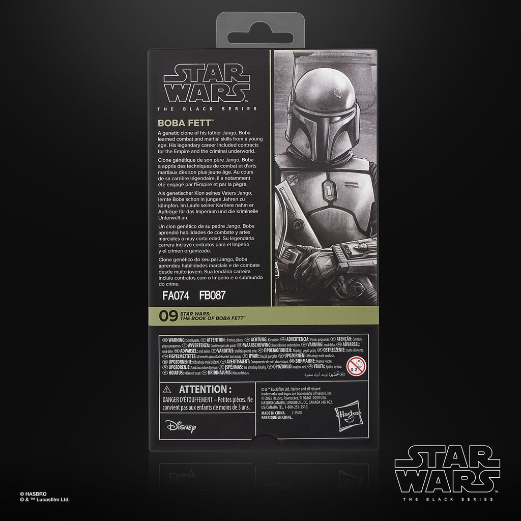 Image produit Star Wars : The Book of Boba Fett figurine Black Series Boba Fett 15 cm