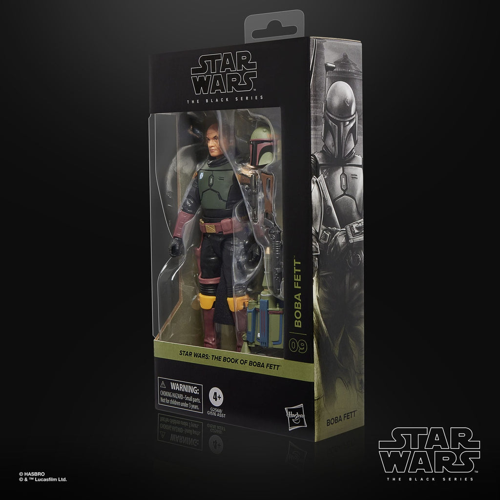 Image produit Star Wars : The Book of Boba Fett figurine Black Series Boba Fett 15 cm