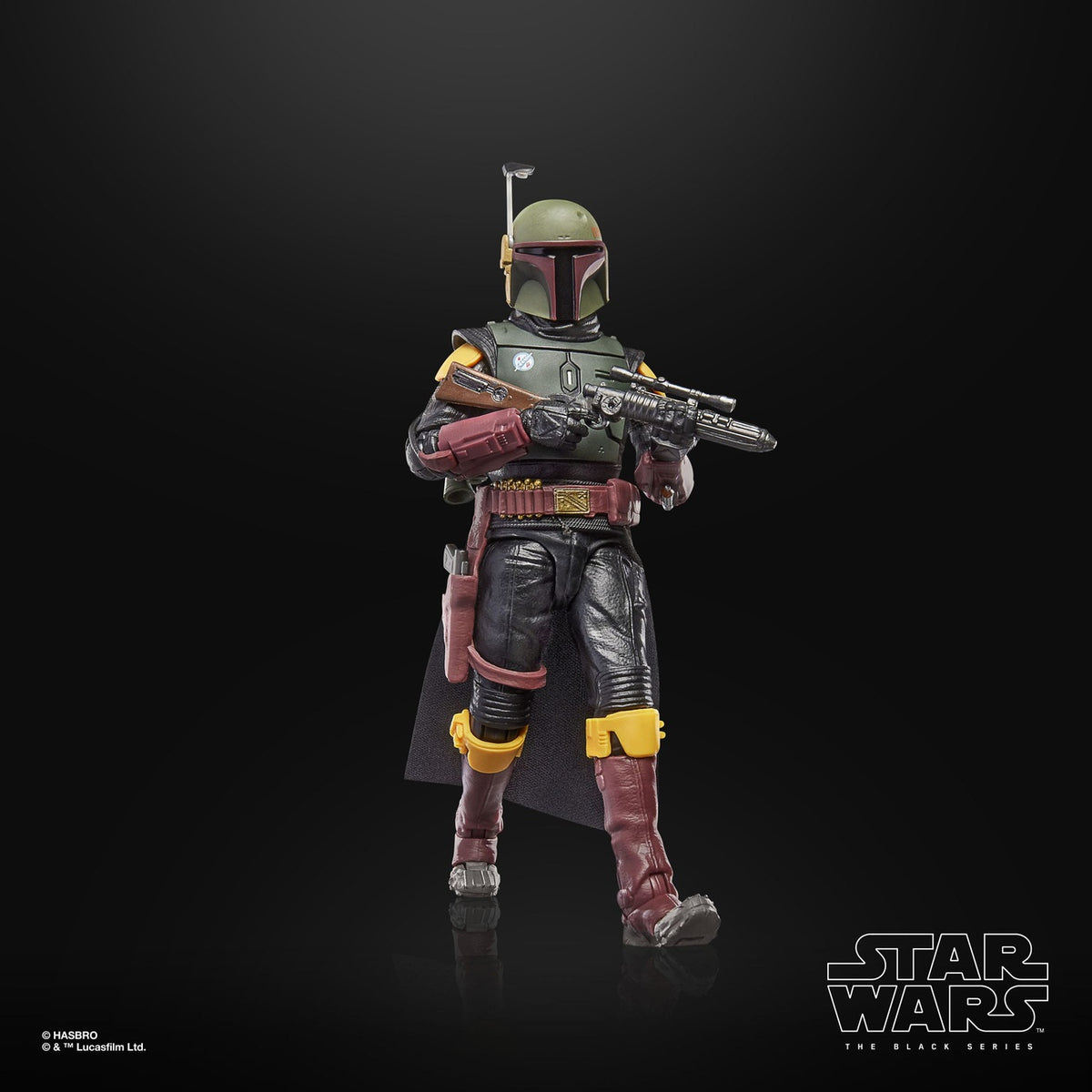 Image produit Star Wars : The Book of Boba Fett figurine Black Series Boba Fett 15 cm