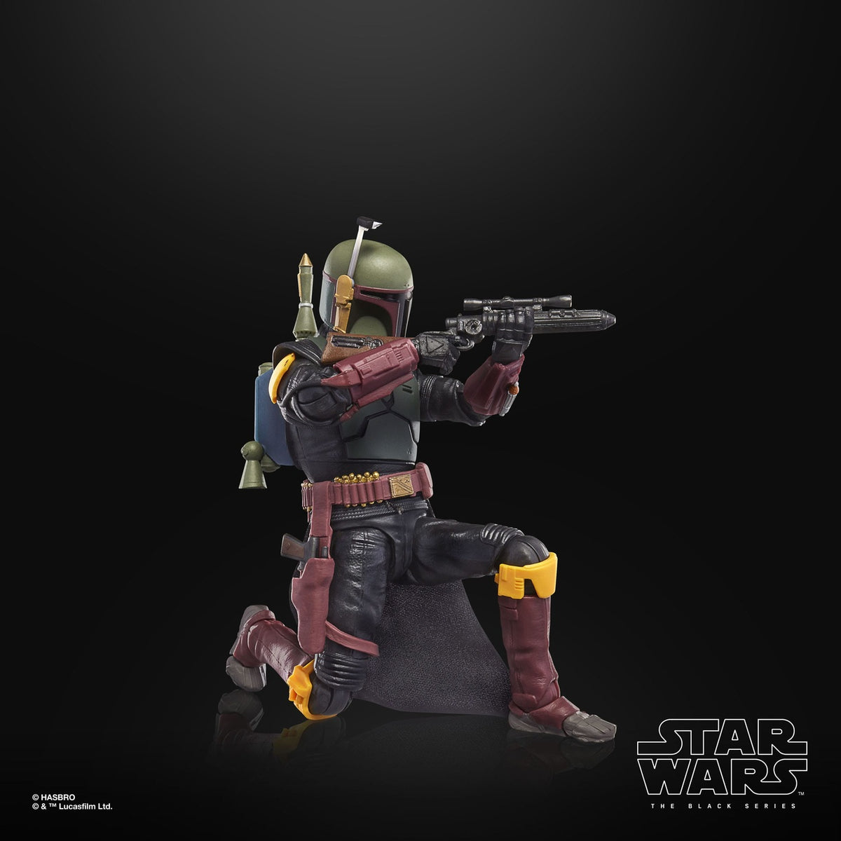 Image produit Star Wars : The Book of Boba Fett figurine Black Series Boba Fett 15 cm