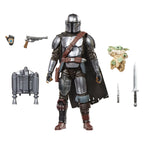 Image produit Star Wars : The Mandalorian & Grogu Black Series Figurine articulée The Mandalorian & Grogu 15 cm