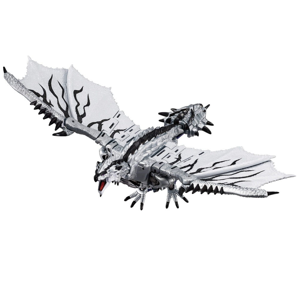 Produktbild Transformers Team-Up Series Actionfigur Monster Hunter Silver Rathalos Prime 13 cm