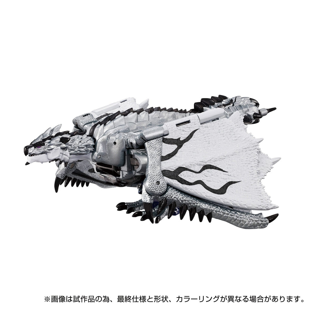 Produktbild Transformers Team-Up Series Actionfigur Monster Hunter Silver Rathalos Prime 13 cm