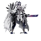 Produktbild Transformers Team-Up Series Actionfigur Monster Hunter Silver Rathalos Prime 13 cm