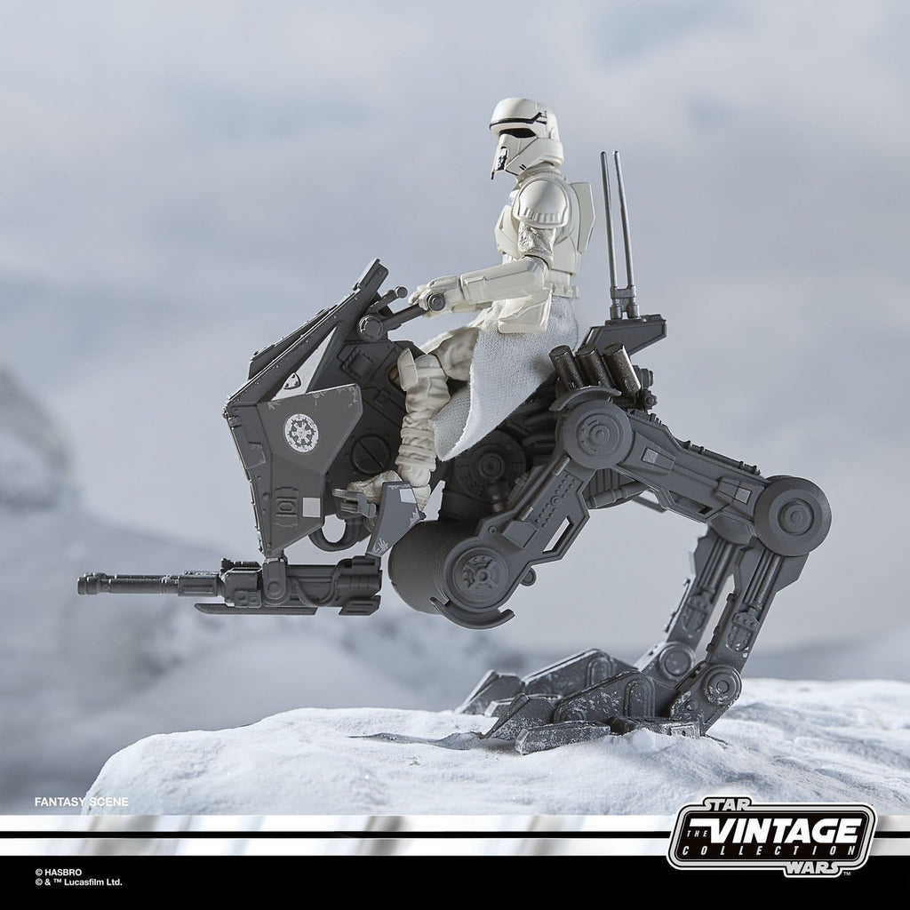 Image produit Star Wars : The Mandalorian & Grogu véhicule Vintage Collection Imperial Remnant AT-RT 10 cm