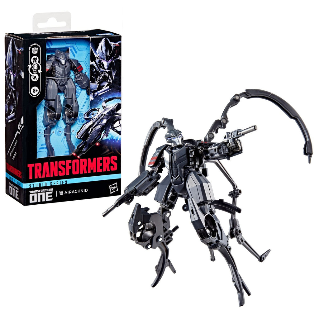 Image produit Transformers One Studio Series figurine articulée Deluxe Class Airachnid 11 cm