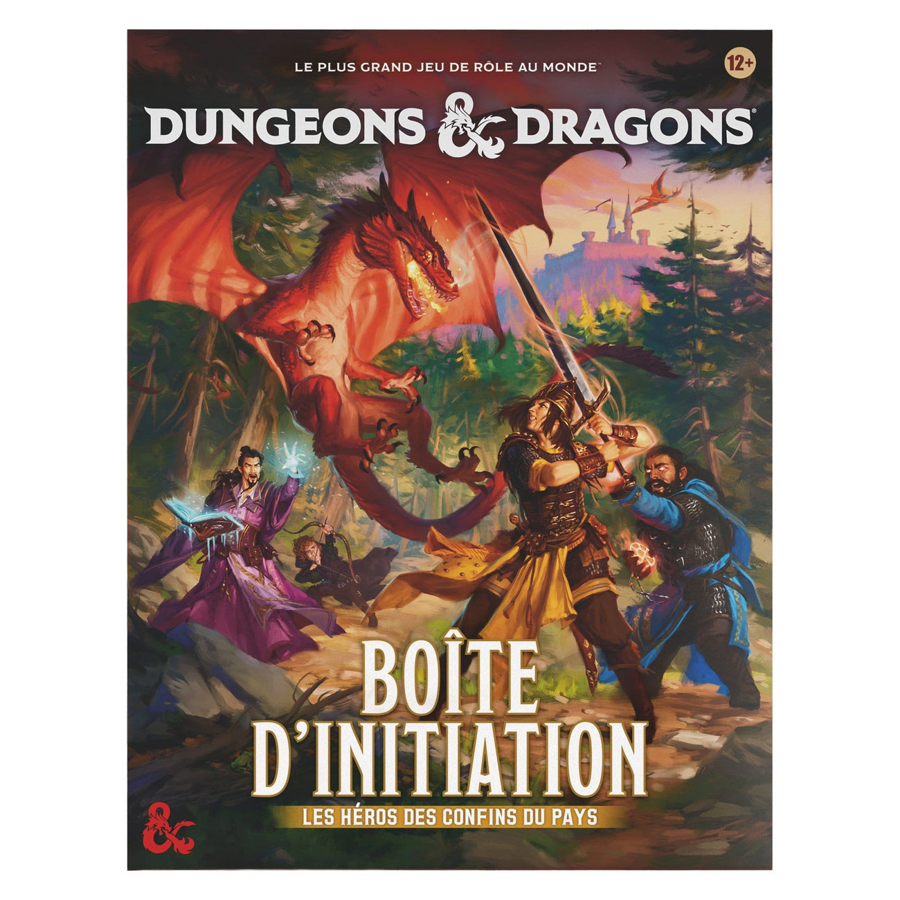 Image produit Dungeons &amp; Dragons Starter Set JdR : Les Héros des Confins du pays – version française