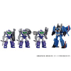 Image produit Transformers Dramatic Capture Series Lot de 4 figurines d’action Decepticons Part 1 17 cm