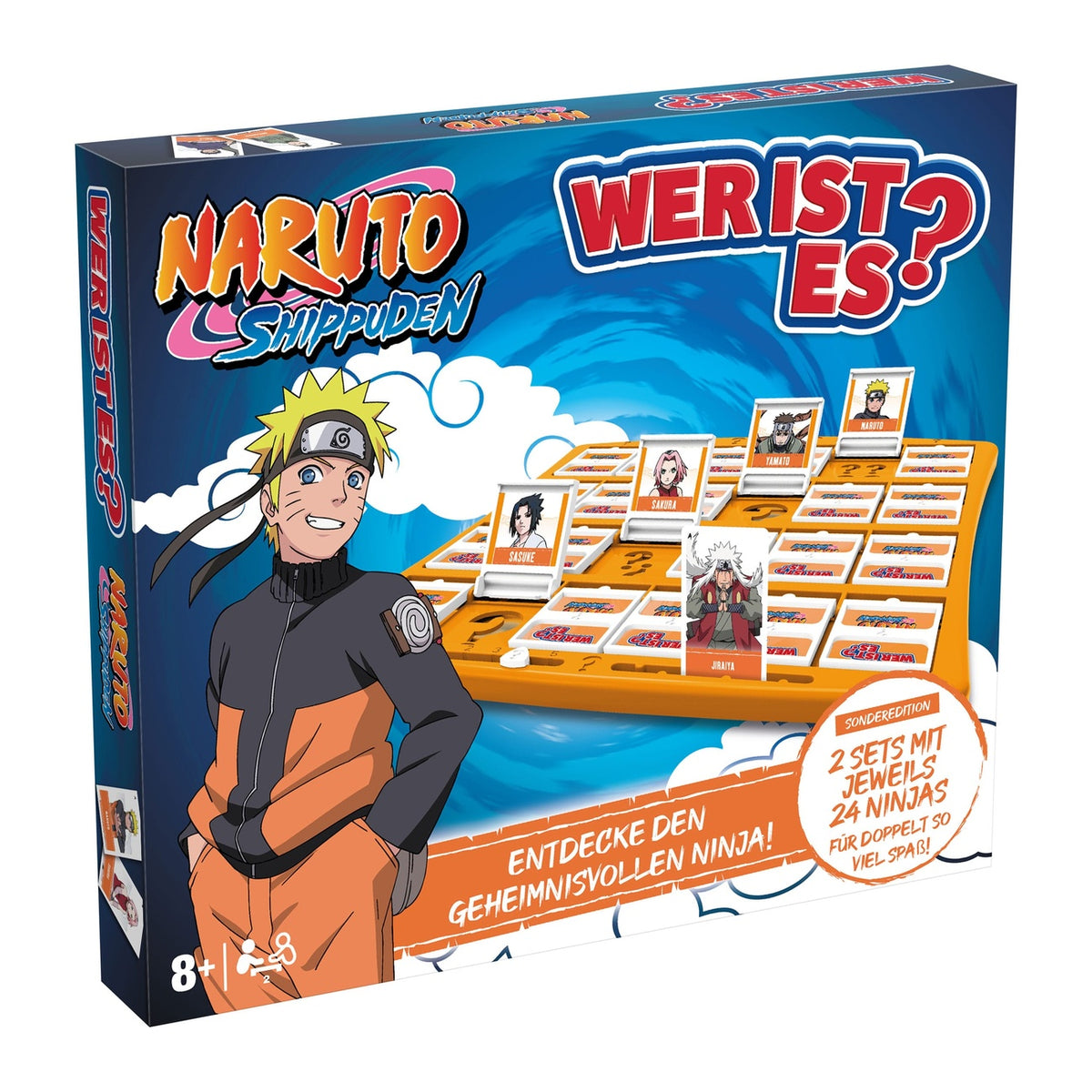 Product image Naruto Board Game Guess Who Famous Buildings *German Version*