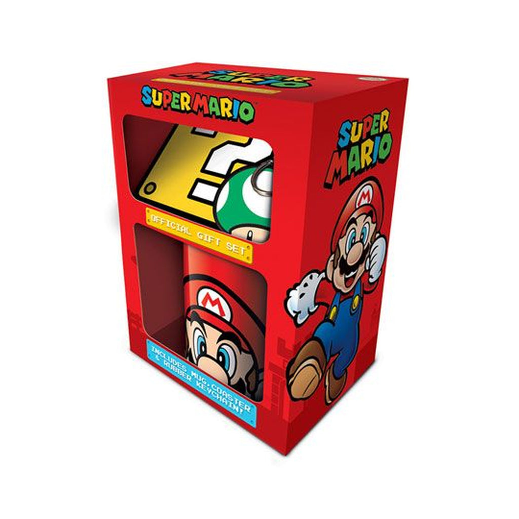 Produktbild Super Mario Geschenkbox Mario