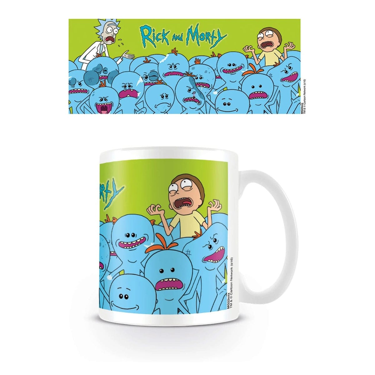 Productafbeelding Rick and Morty Mok Mr. Meeseeks