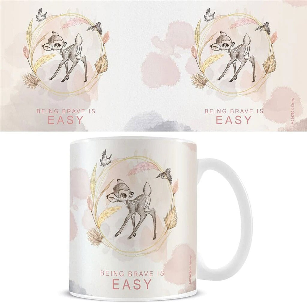Productafbeelding Disney Mok Bambi Being Brave Is Easy