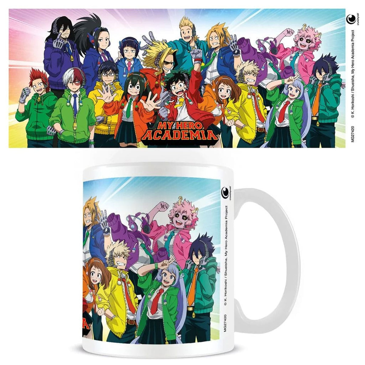 Produktbild My Hero Academia Tasse Groupies