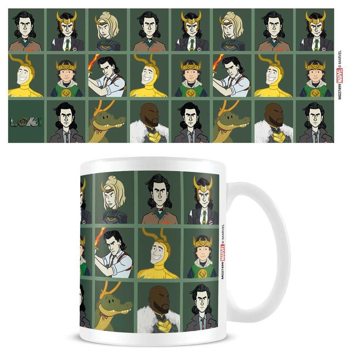 Productafbeelding Loki Mok Comic Character Collection